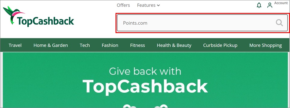 ヒルトンポイントを購入する時は、TopCashbackのpoint.com経由で購入すればお得になる